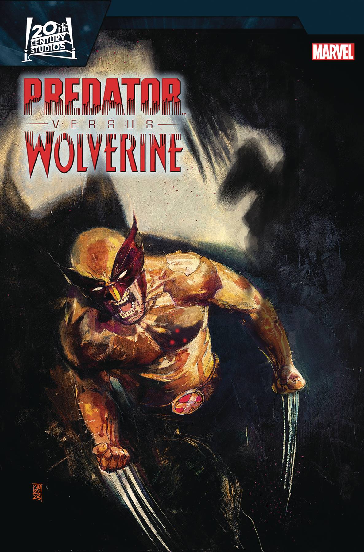 PREDATOR VS WOLVERINE