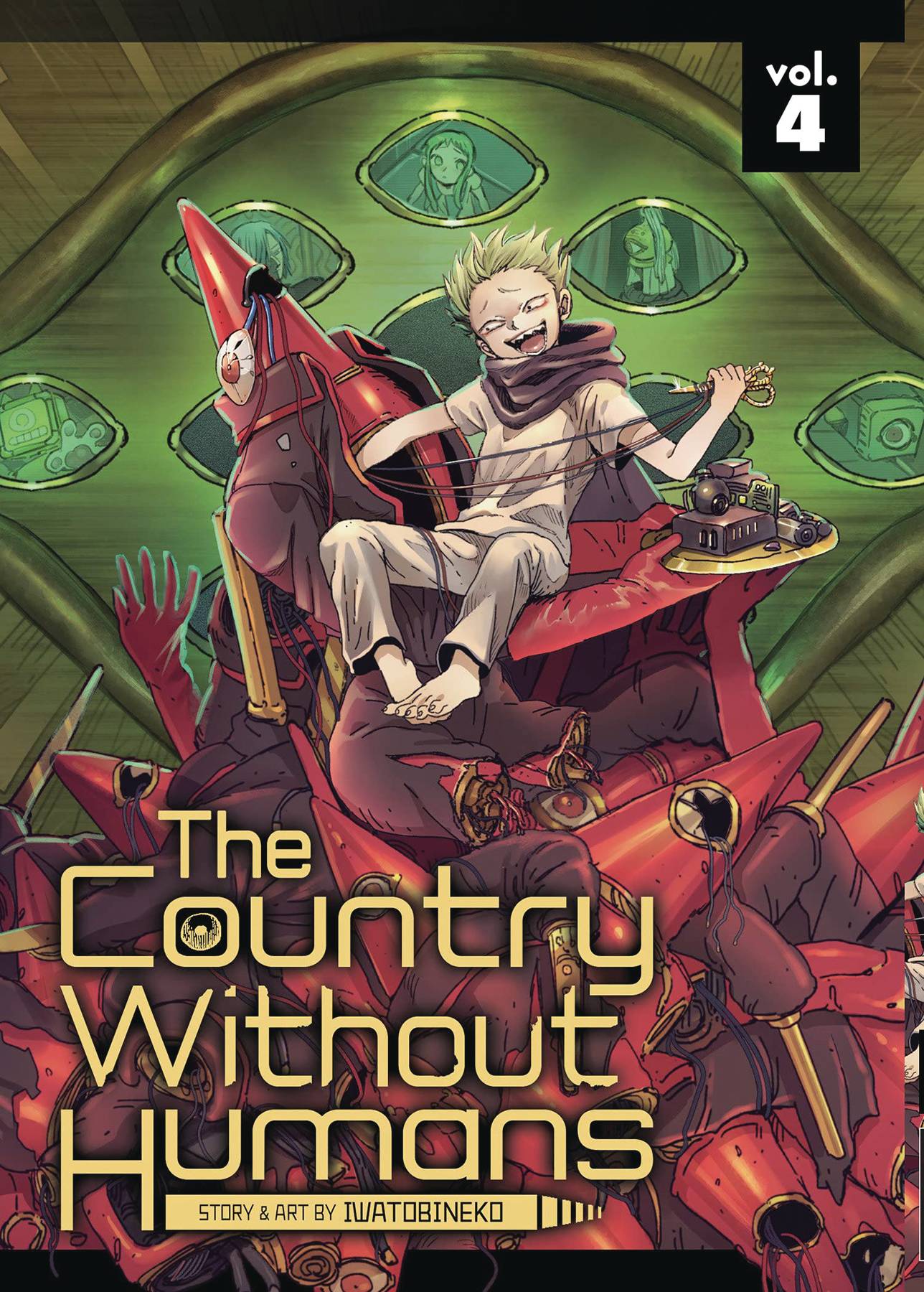 COUNTRY WITHOUT HUMANS GN 04