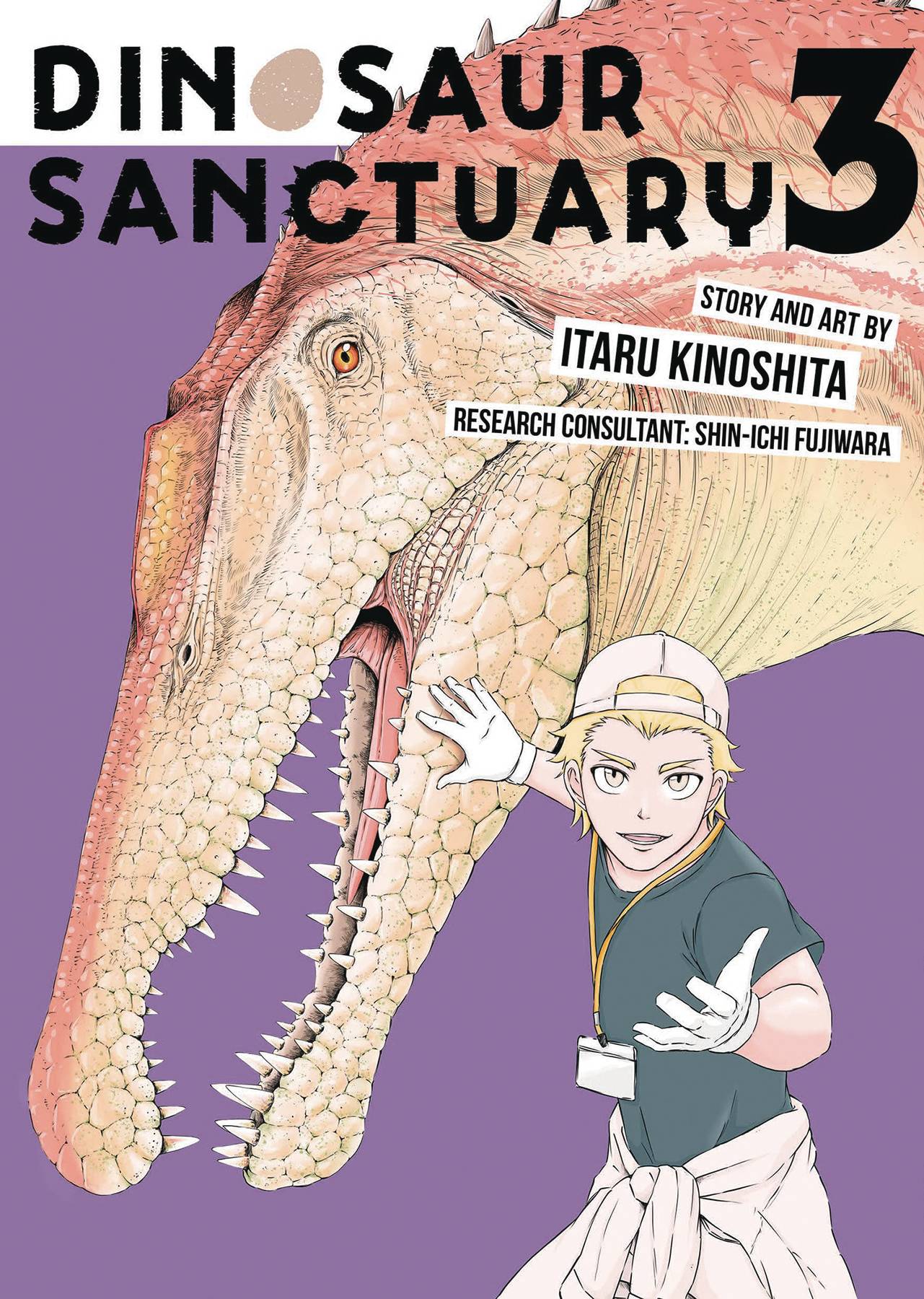 DINOSAUR SANCTUARY GN 03