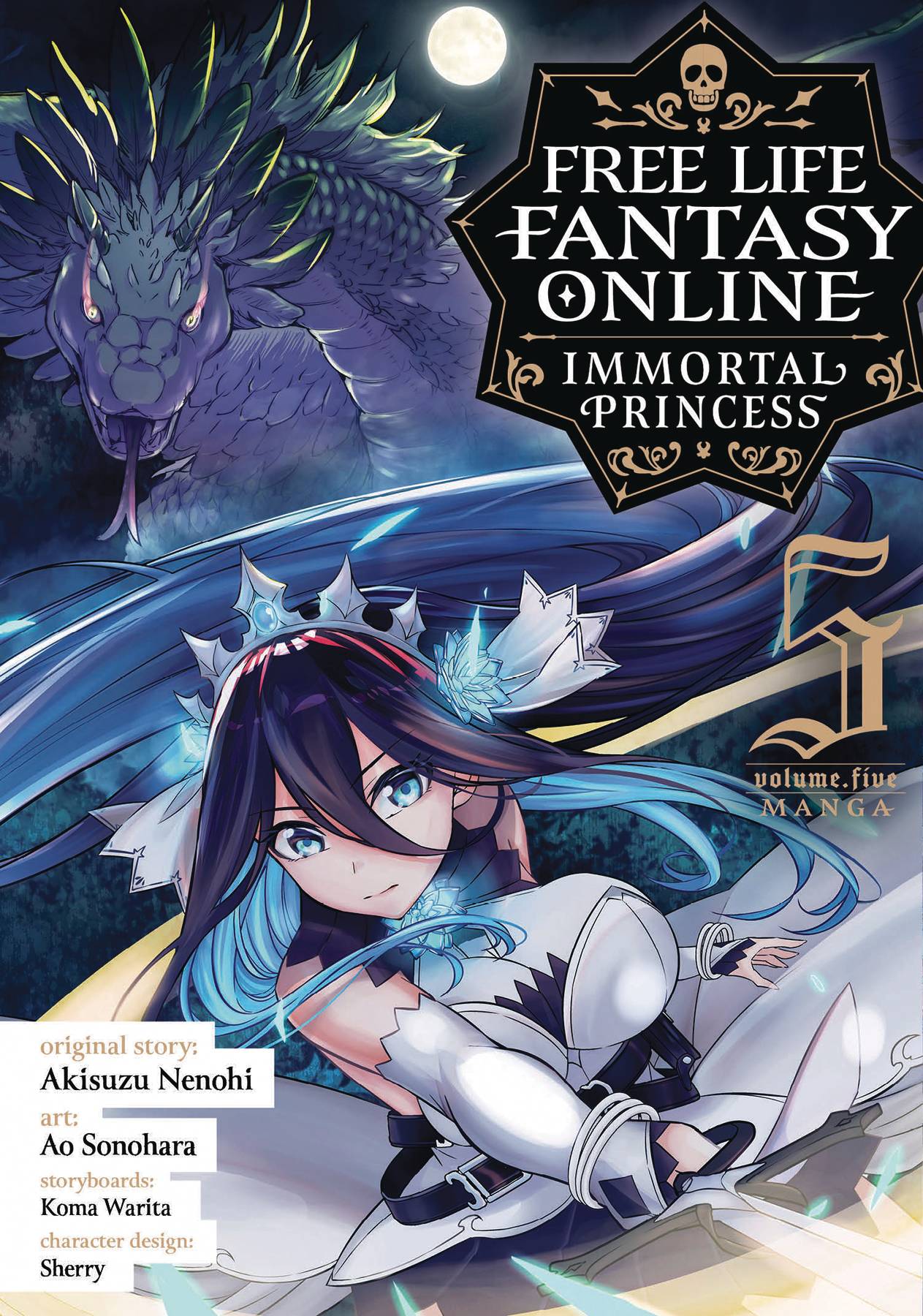 FREE LIFE FANTASY ONLINE IMMORTAL PRINCESS GN 05