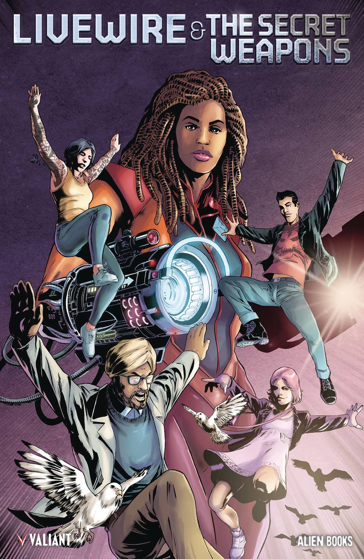 LIVEWIRE & THE SECRET WEAPONS ONE SHOT