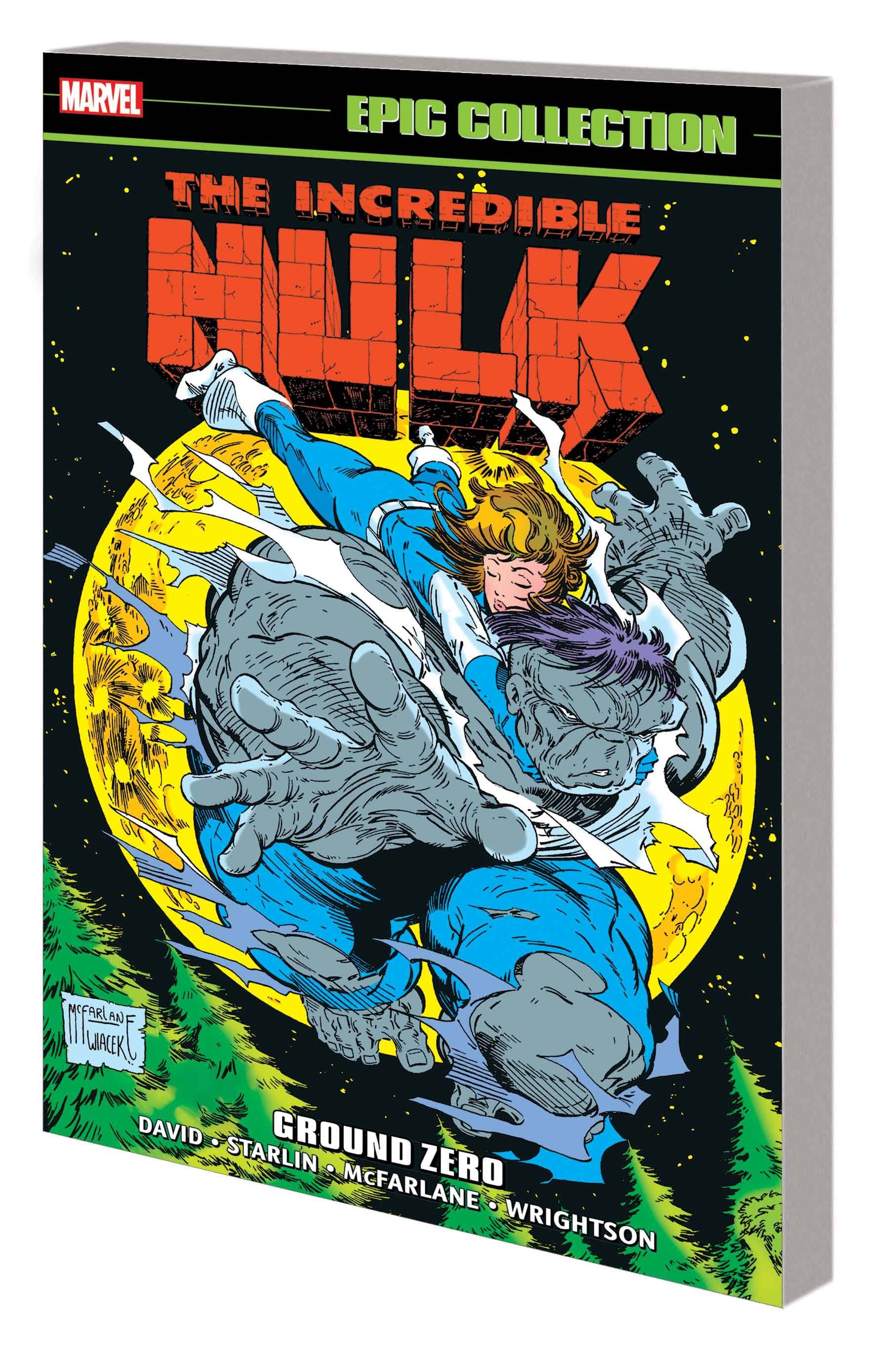 INCREDIBLE HULK EPIC COLLECTION TP 15 GROUND ZERO