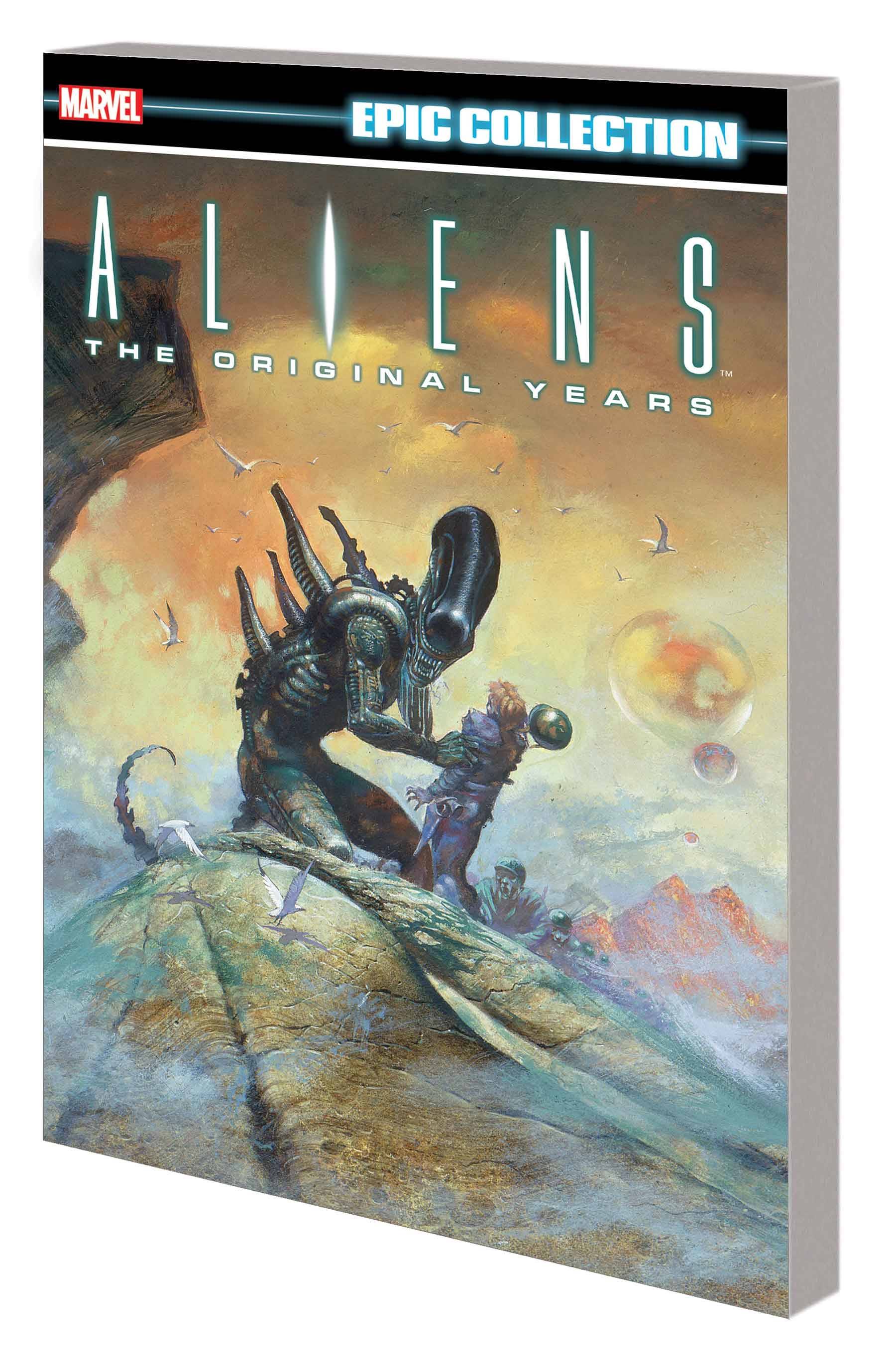 ALIENS EPIC COLLECT THE ORIGINAL YEARS TP 02