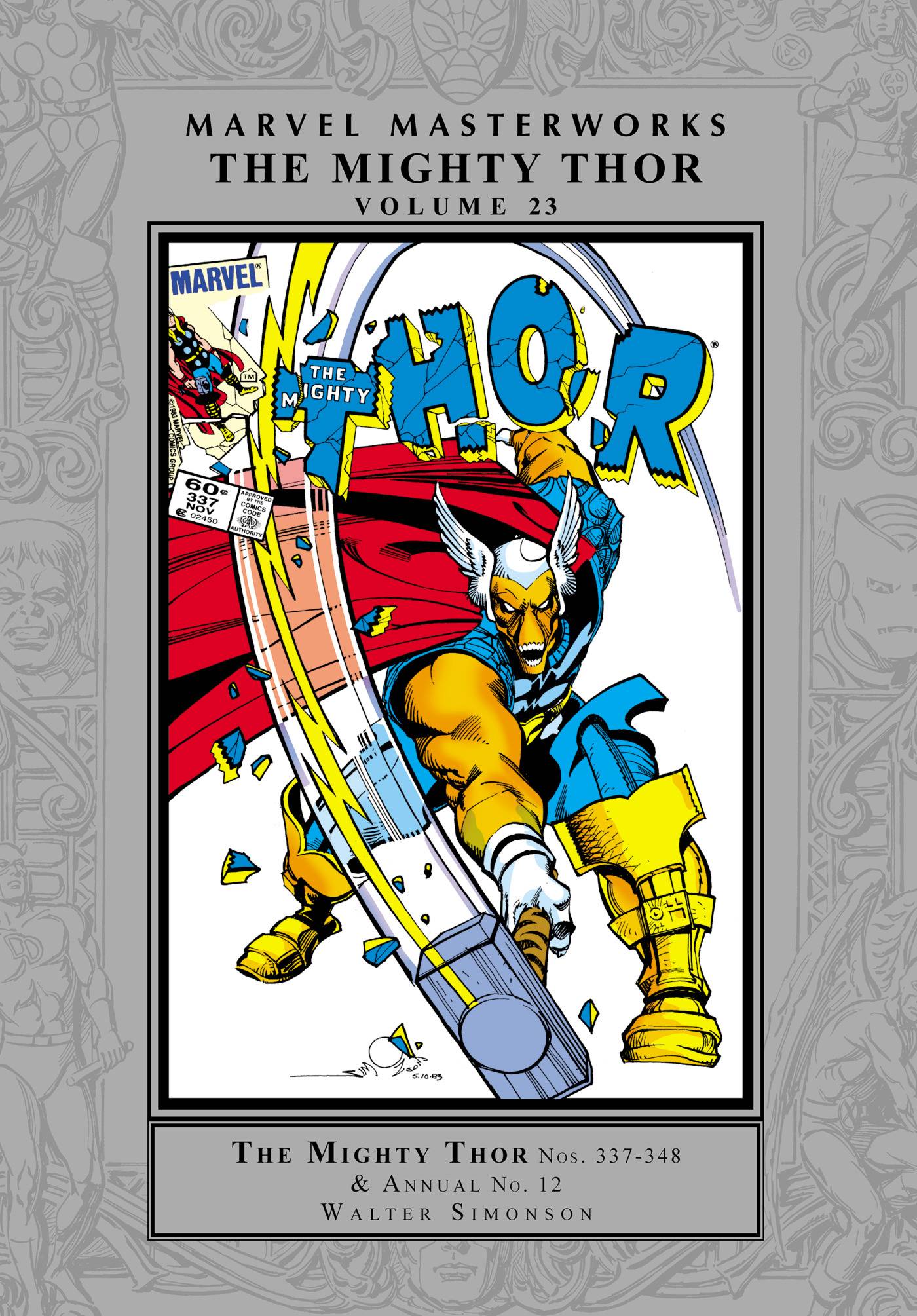 MARVEL MASTERWORKS MIGHTY THOR HC 23