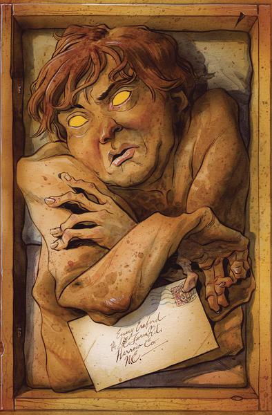 COMPLETE HARROW COUNTY HC