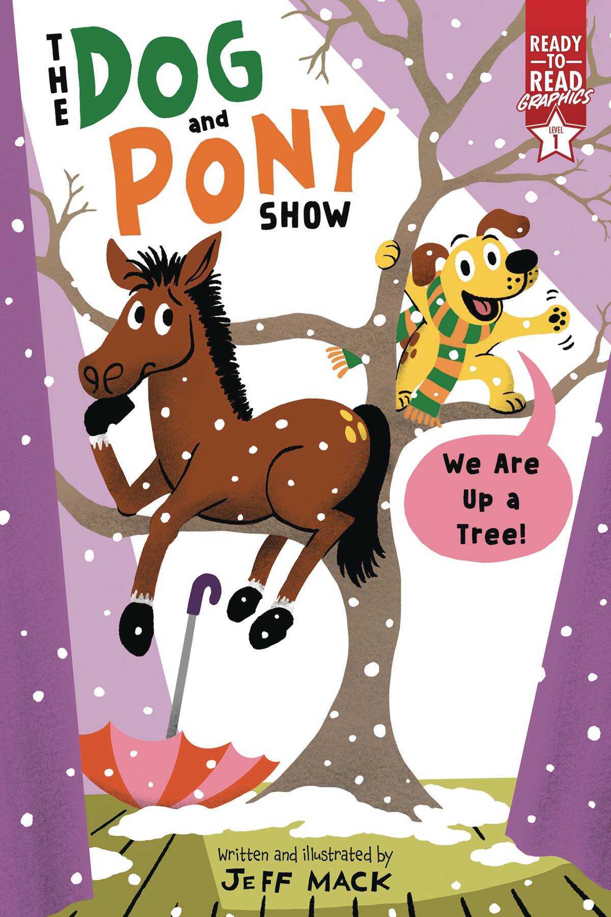 DOG AND PONY SHOW TP WE ARE UP A TREE