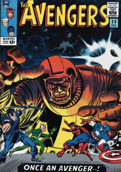 MARVEL COMICS LIBRARY HC 06 AVENGERS II 1965-1967