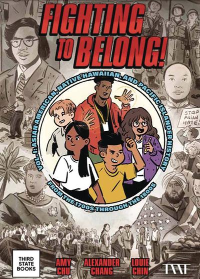 FIGHTING TO BELONG HIST ASIAN AMERICAN HC 02