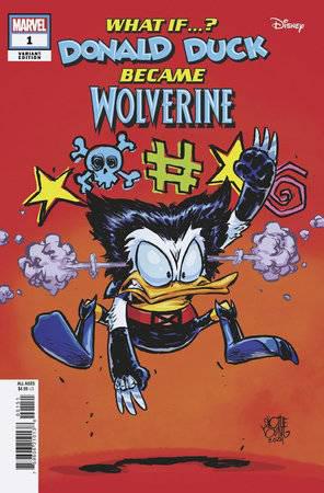 WHAT IF DONALD DUCK BECAME WOLVERINE -- Default Image