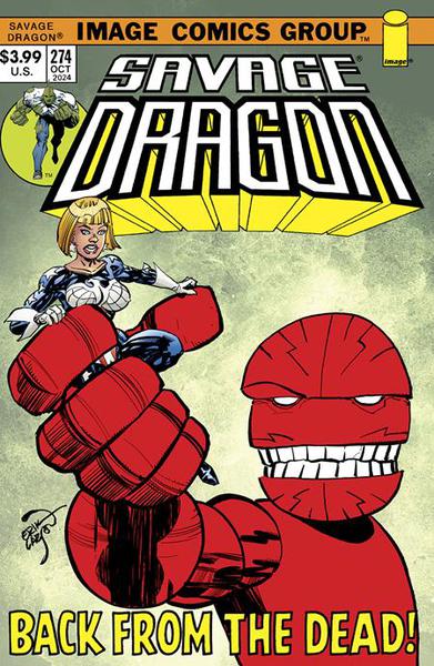 SAVAGE DRAGON