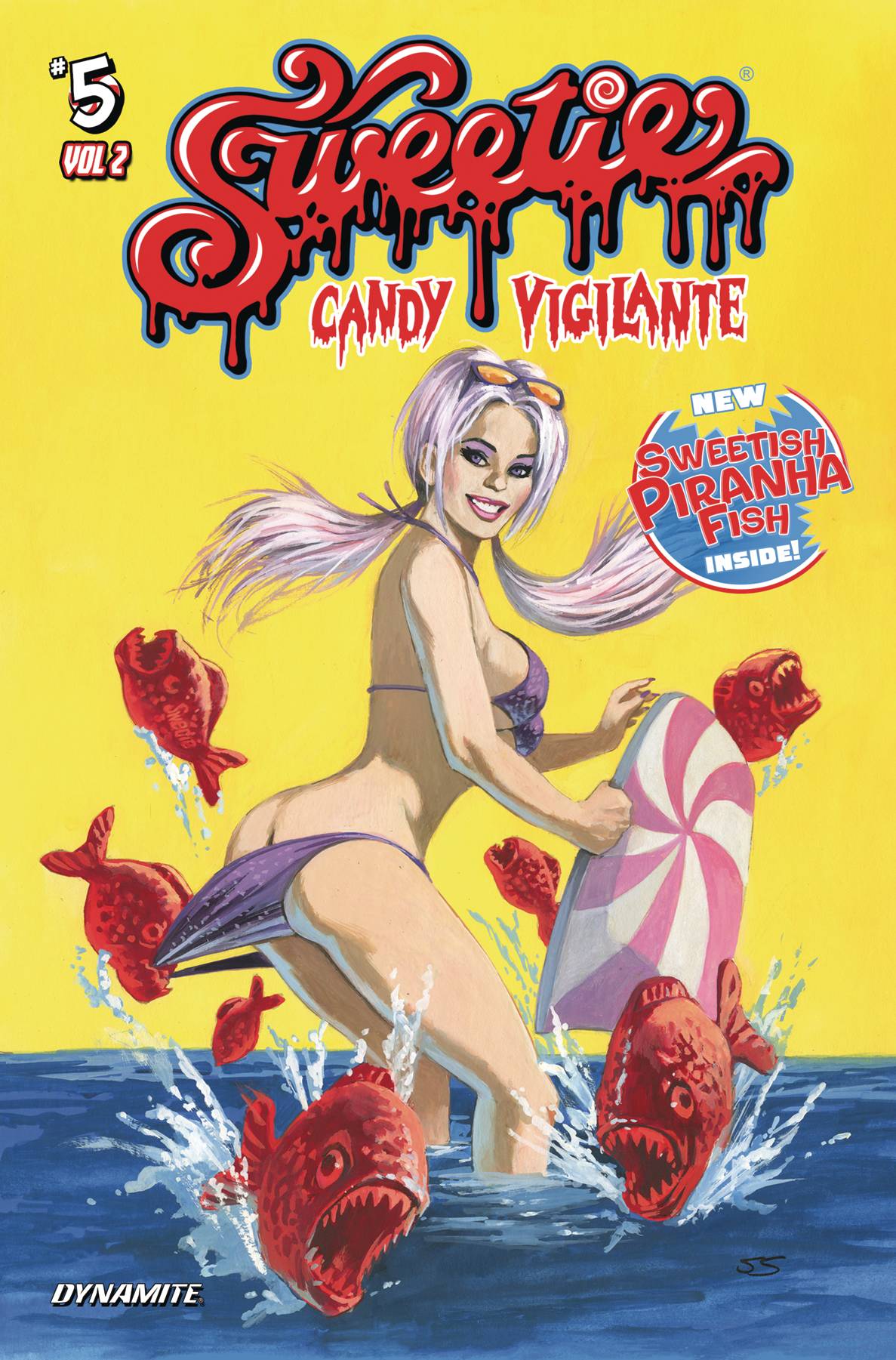 SWEETIE CANDY VIGILANTE II