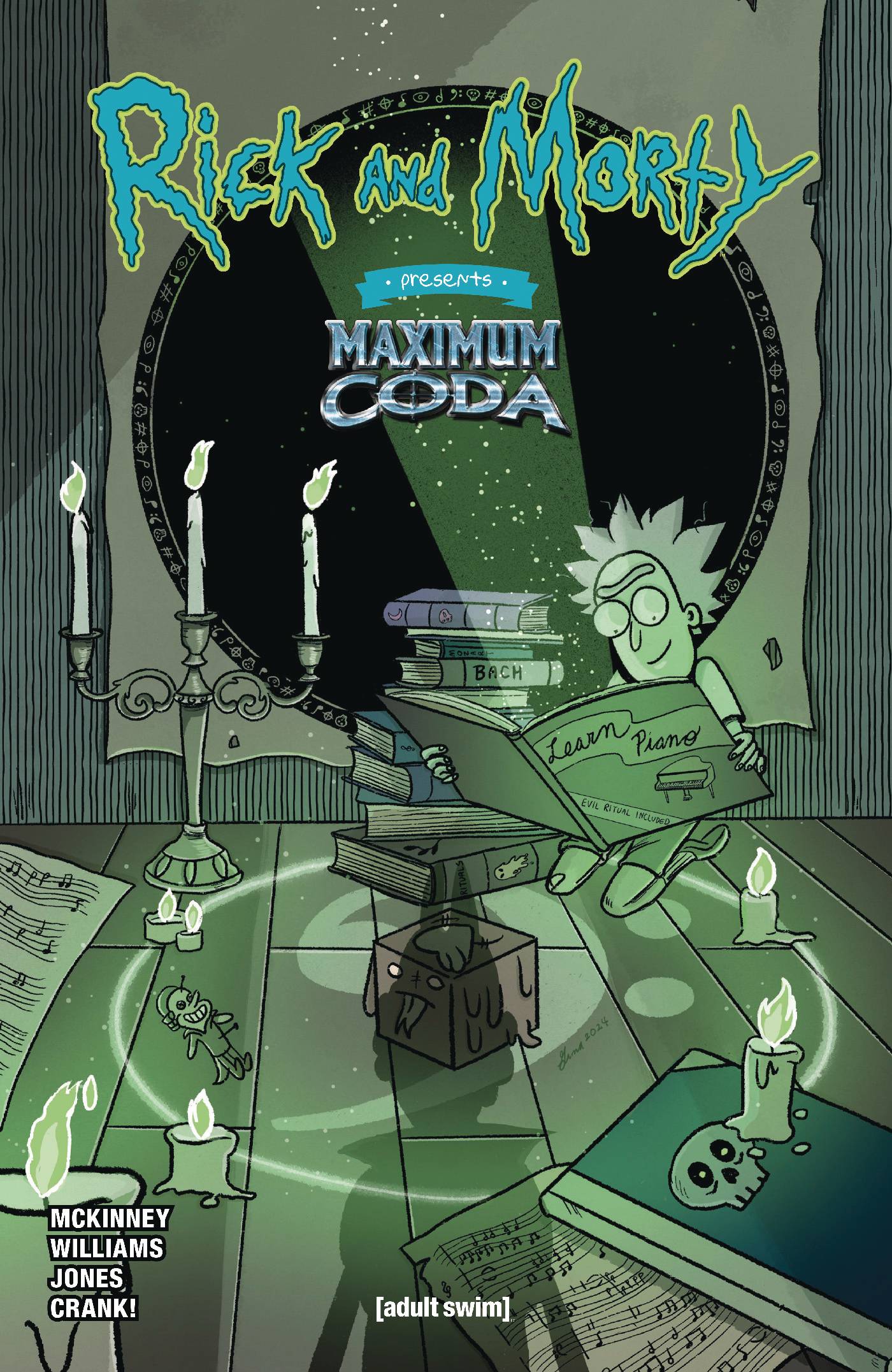 RICK AND MORTY PRESENTS MAXIMUM CODA