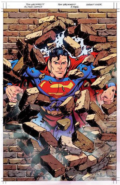 ACTION COMICS -- Default Image