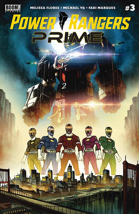 POWER RANGERS PRIME