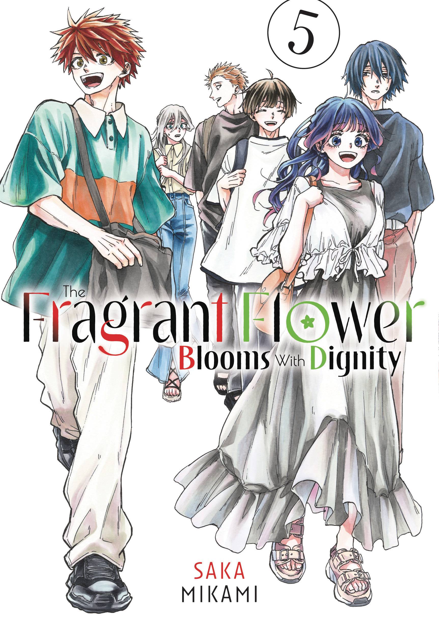 FRAGRANT FLOWER BLOOMS WITH DIGNITY GN 05