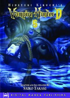 HIDEYUKI KIKUCHIS VAMPIRE HUNTER D GN 05