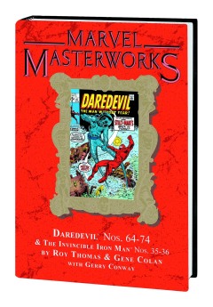 MARVEL MASTERWORKS DAREDEVIL HC 07