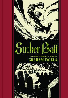 EC GRAHAM INGELS SUCKER BAIT & OTHER STORIES HC