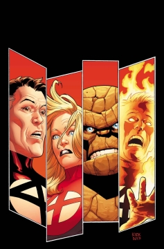 FANTASTIC FOUR V (1-645)