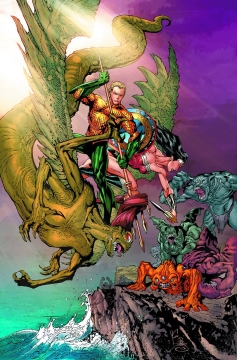 AQUAMAN ANNUAL (N52)