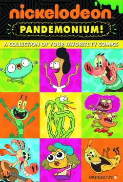 NICKELODEON PANDEMONIUM HC 01