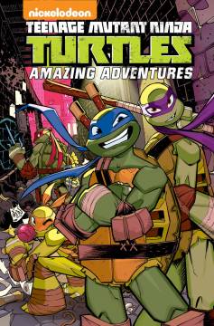 TMNT AMAZING ADVENTURES TP 04