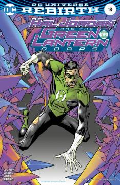 HAL JORDAN AND THE GREEN LANTERN CORPS