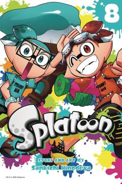 SPLATOON MANGA GN 08