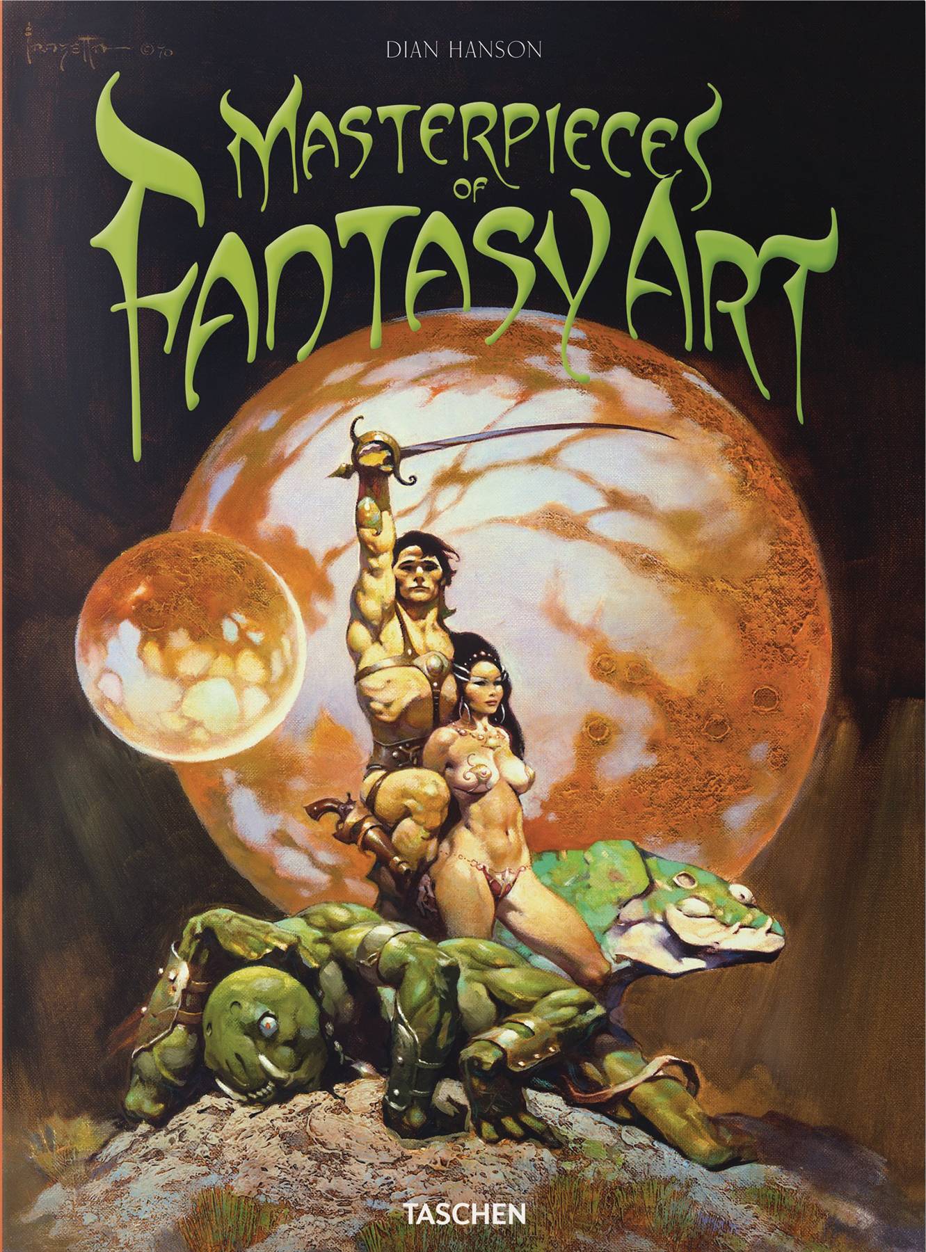 MASTERPIECES OF FANTASY ART HC