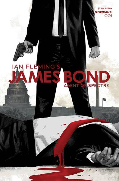 JAMES BOND AGENT OF SPECTRE