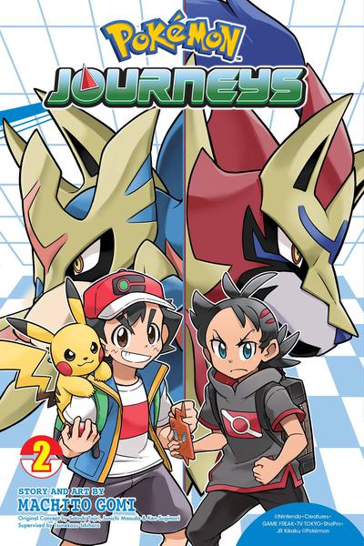 POKEMON JOURNEYS SERIES GN 02