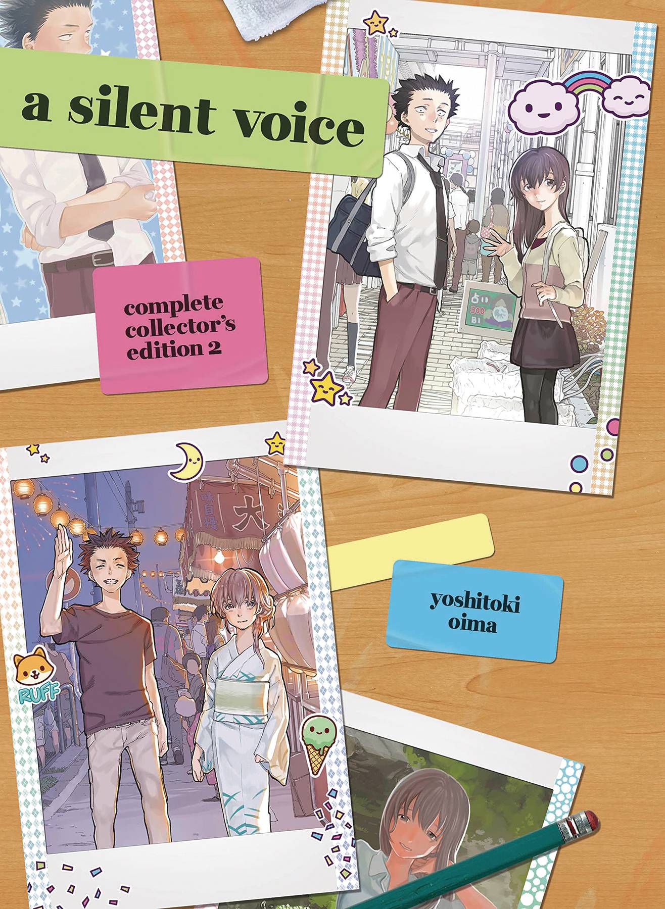 SILENT VOICE COMPLETE COLL HC 02