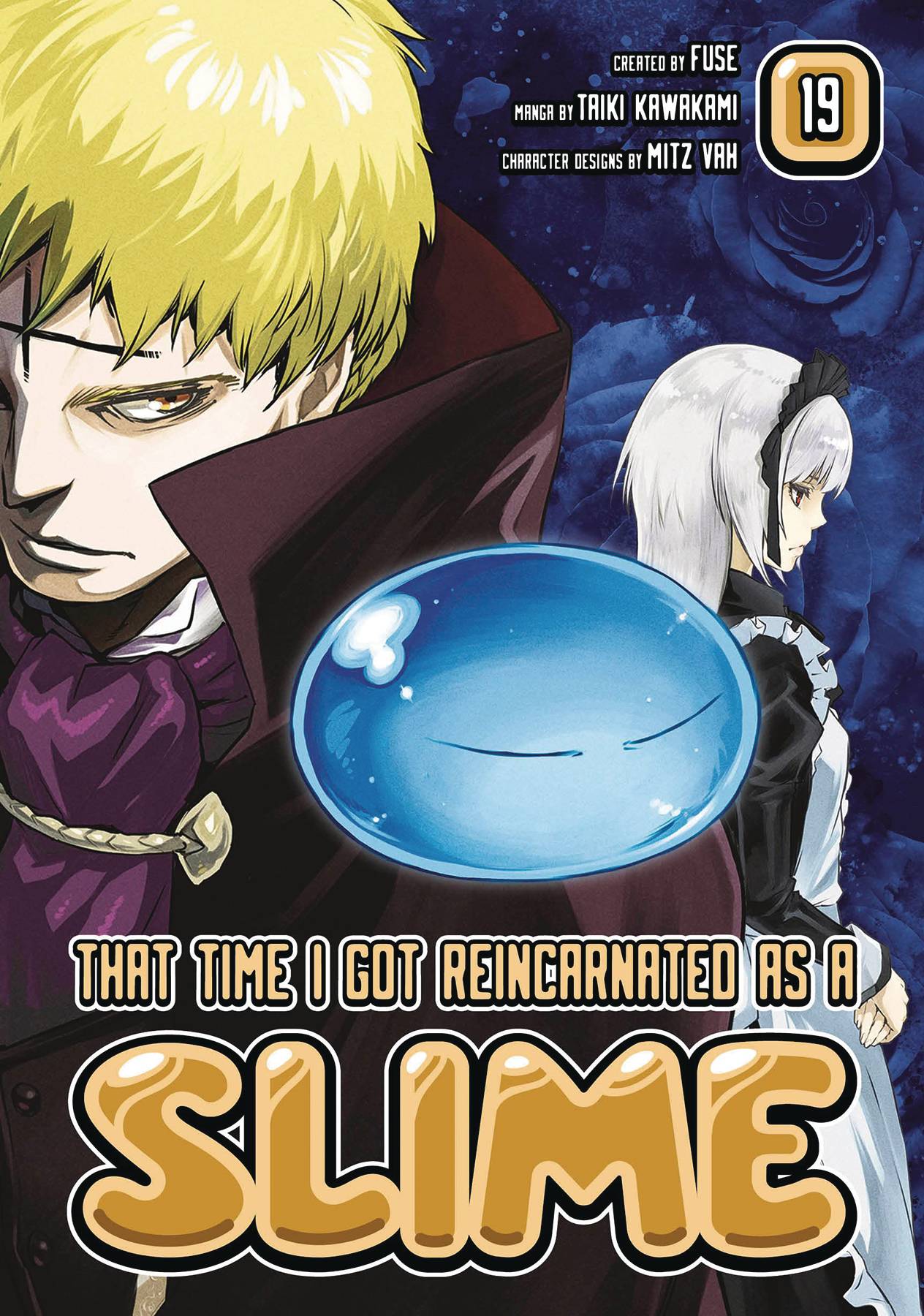 THAT TIME I GOT REINCARNATED AS A SLIME GN 19