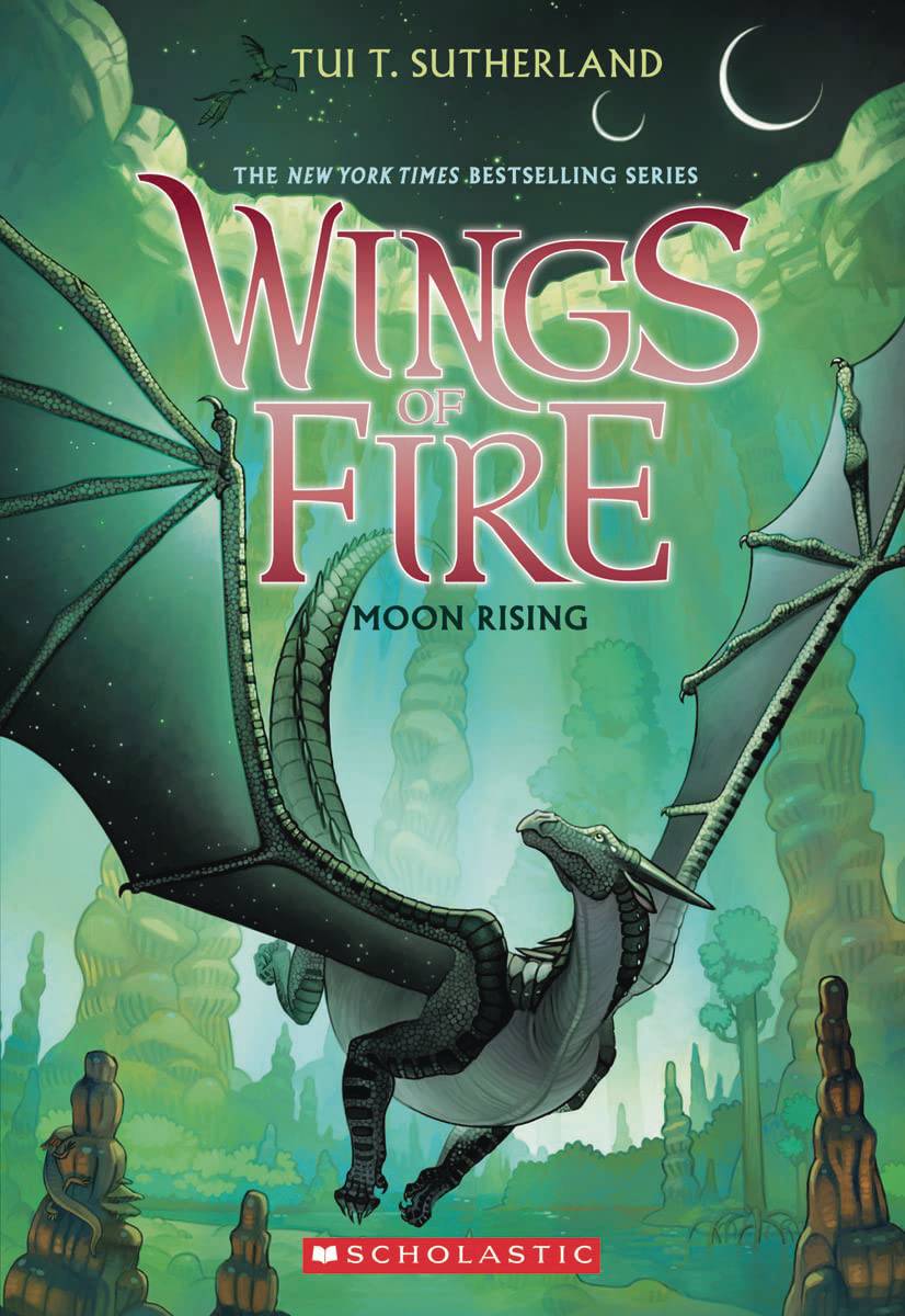 WINGS OF FIRE HC 06 MOON RISING