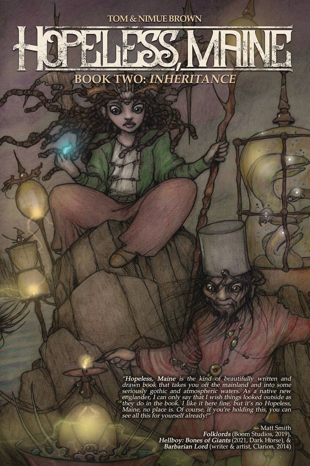 HOPELESS MAINE TP 02 INHERITANCE