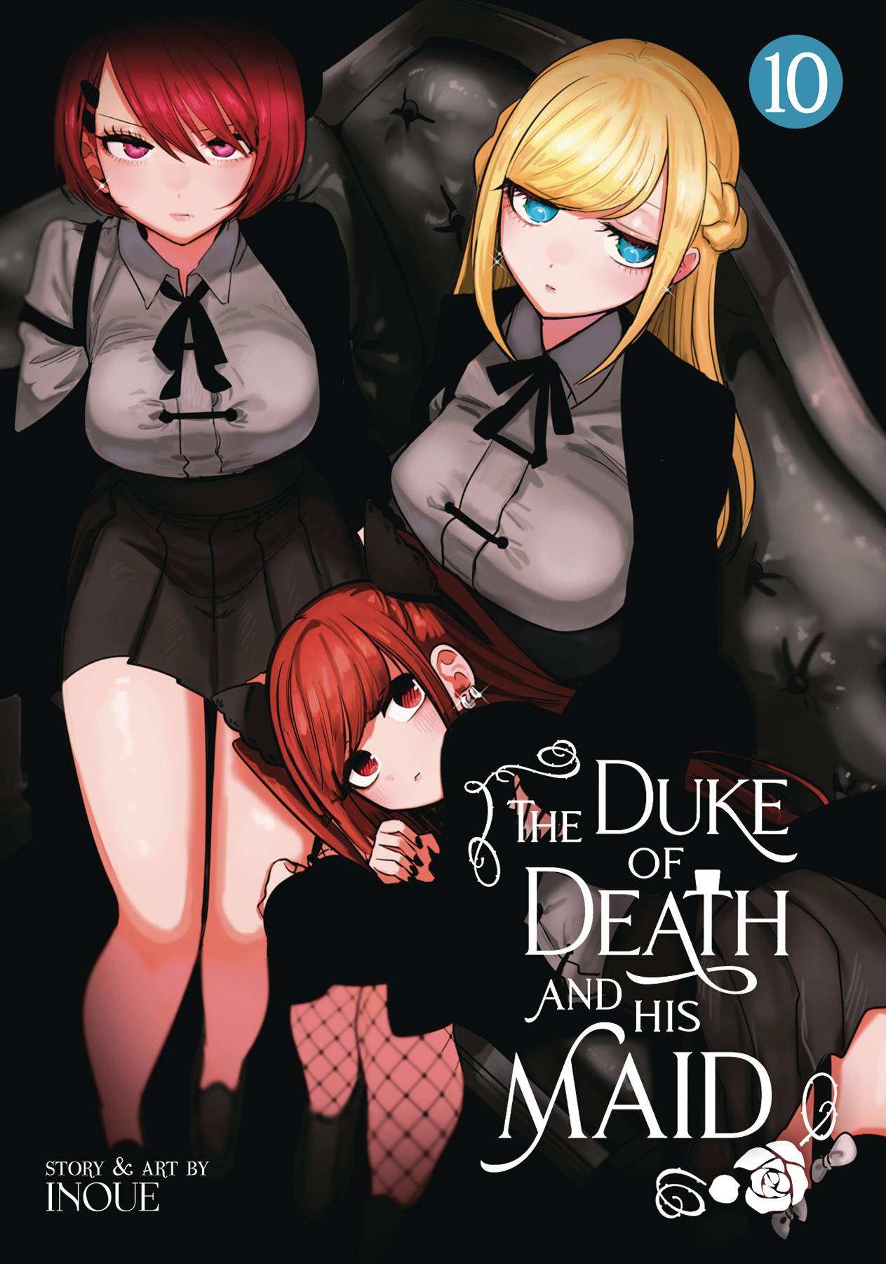 DUKE OF DEATH & HIS MAID GN 10