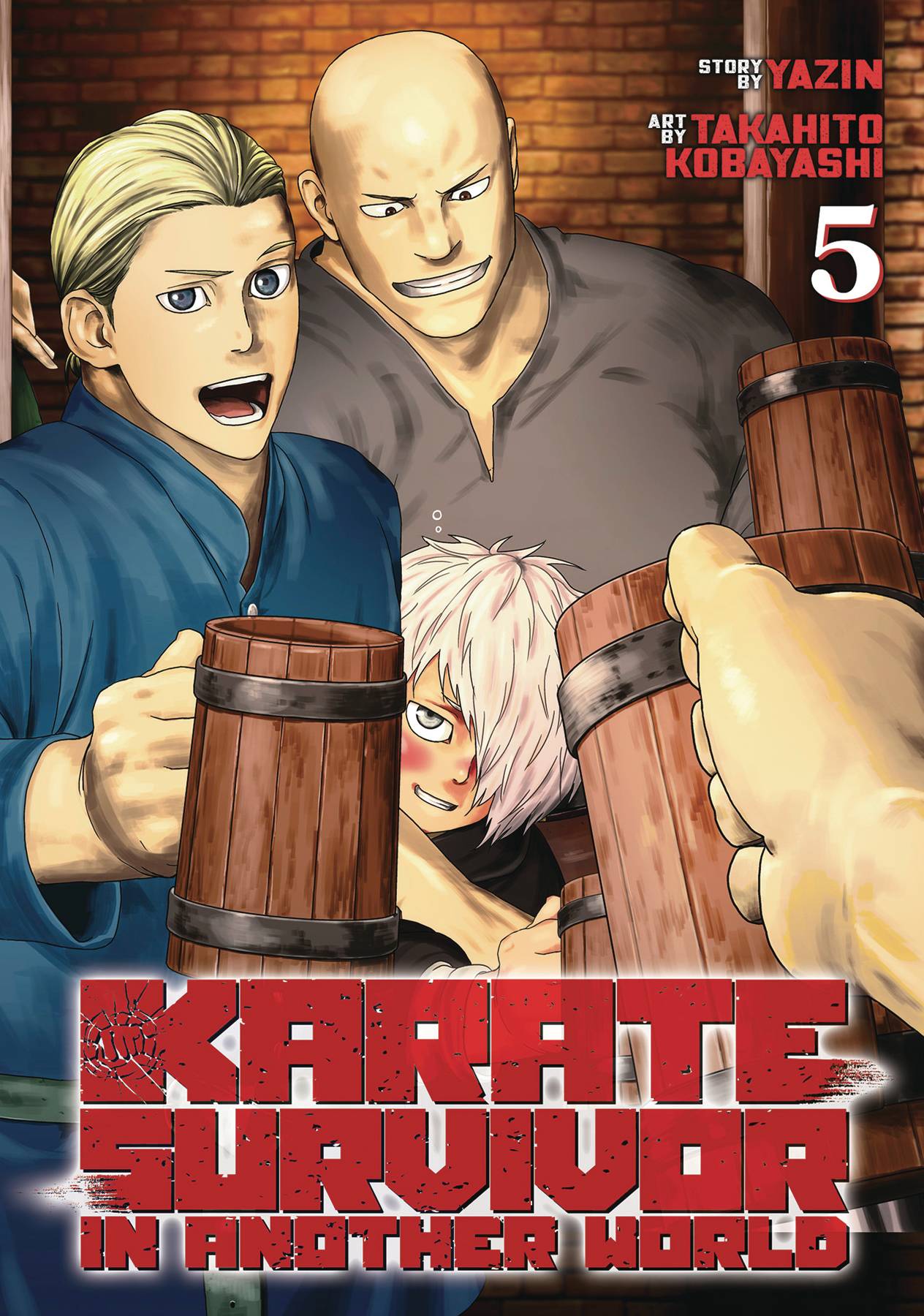 KARATE SURVIVOR IN ANOTHER WORLD GN 05