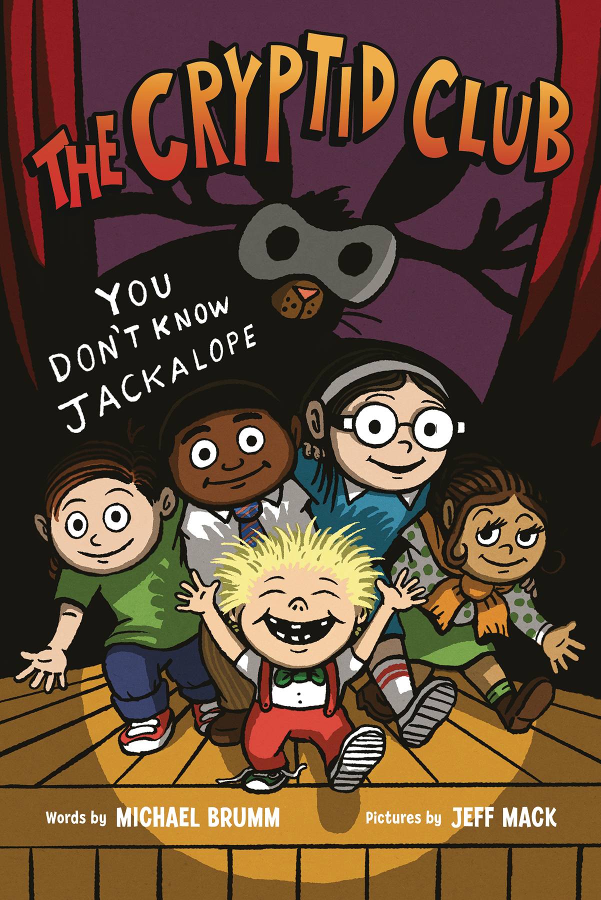 CRYPTID CLUB TP 04 YOU DONT KNOW JACKALOPE