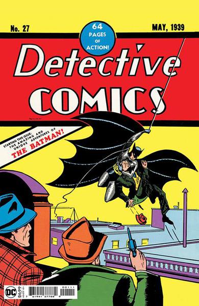 BATMAN DAY 2024 DETECTIVE COMICS FACSIMILE EDITION