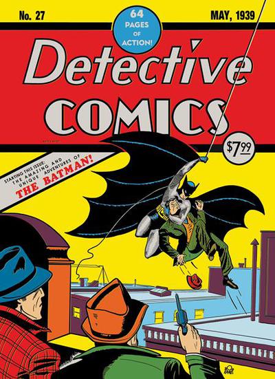 BATMAN DAY 2024 DETECTIVE COMICS FACSIMILE EDITION