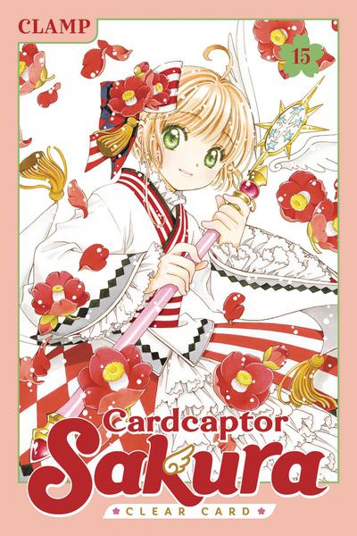 CARDCAPTOR SAKURA CLEAR CARD GN 15