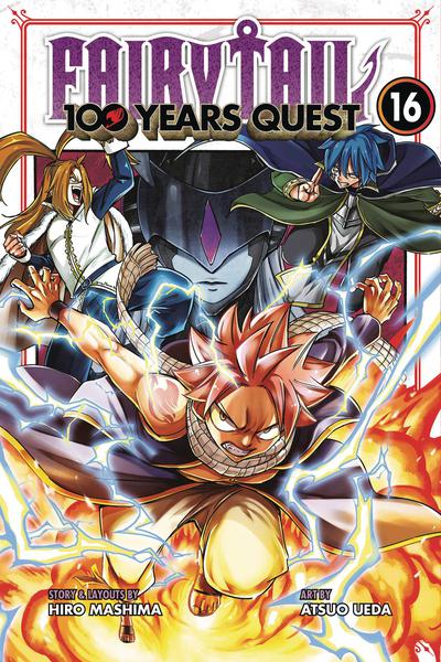 FAIRY TAIL 100 YEARS QUEST GN 16