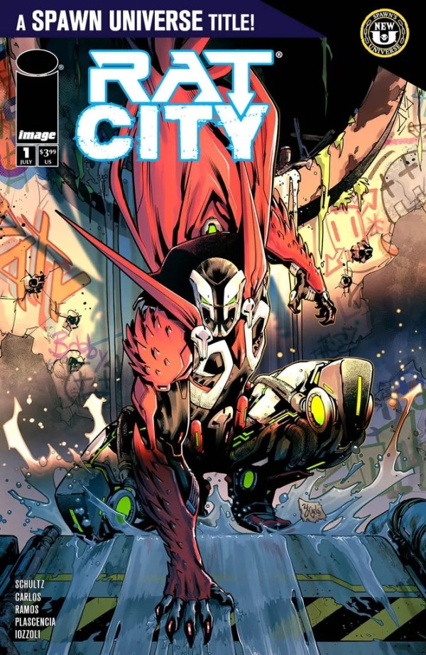 SPAWN RAT CITY