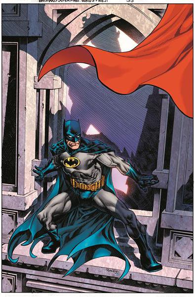 BATMAN SUPERMAN WORLDS FINEST -- Default Image