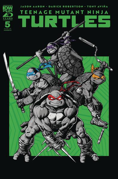 TEENAGE MUTANT NINJA TURTLES -- Default Image