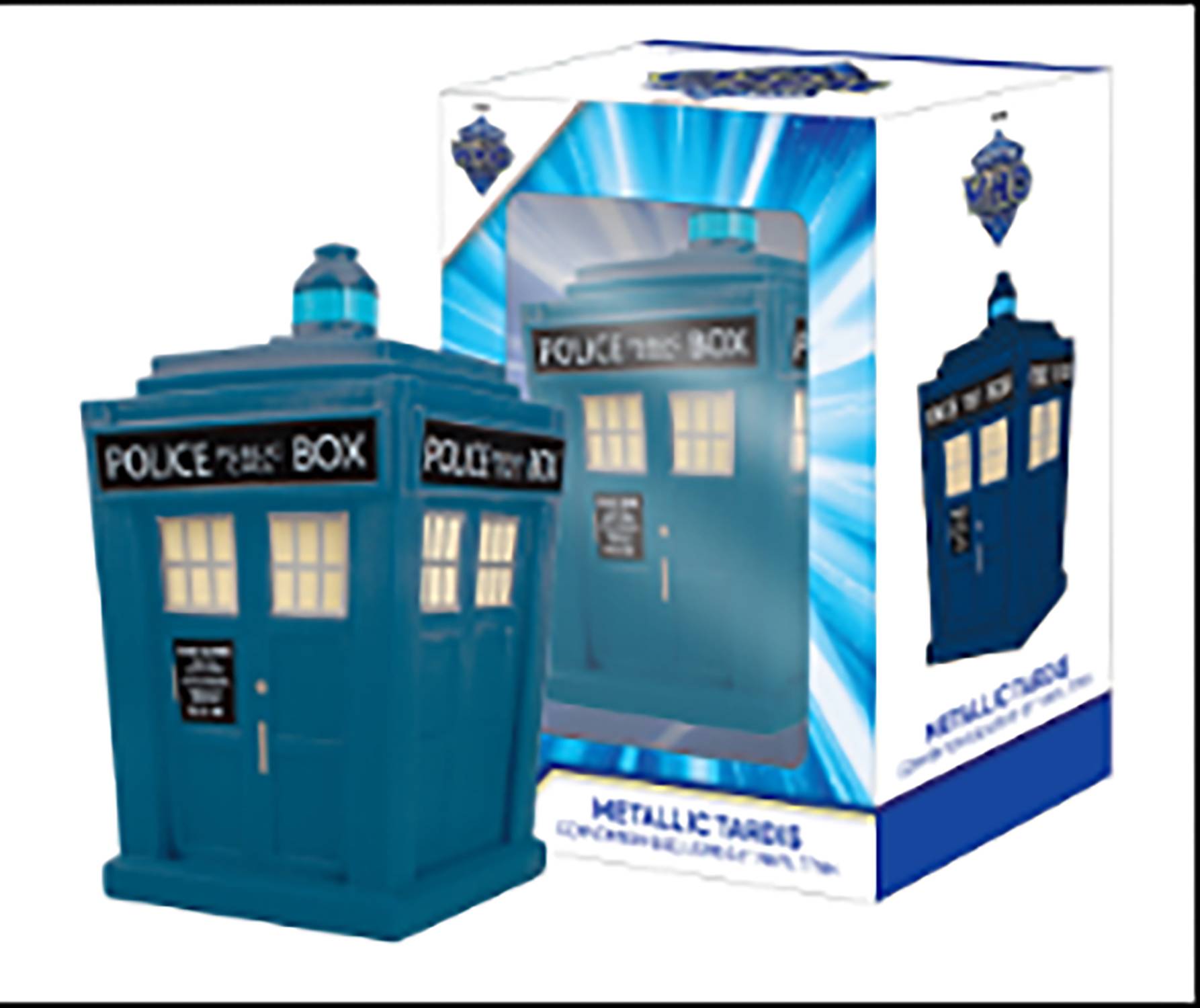 SDCC 2024 DW TITANS FIFTEENTH DR MET BLUE TARDIS 6.5IN FIG