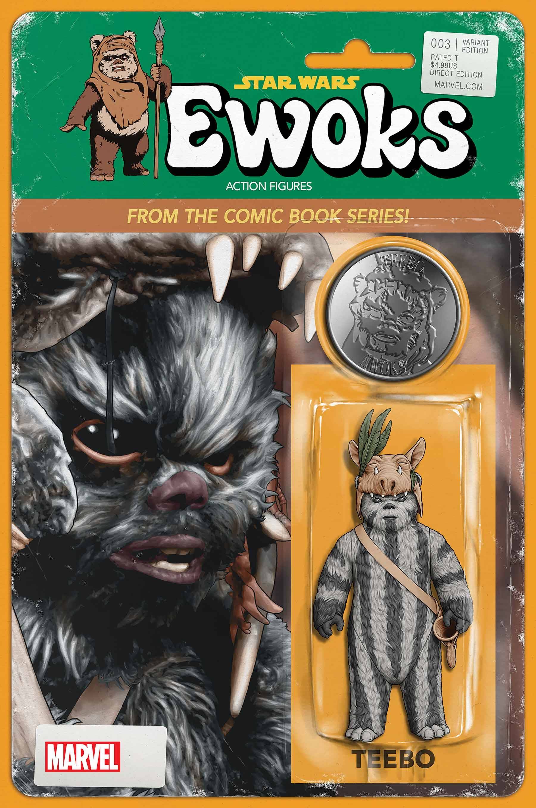 STAR WARS EWOKS