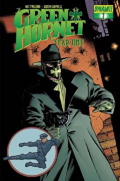 GREEN HORNET YEAR ONE