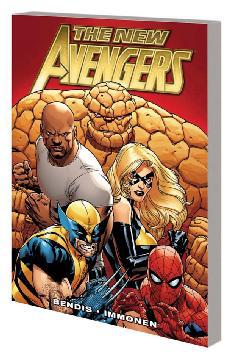 NEW AVENGERS BY BRIAN MICHAEL BENDIS TP 01