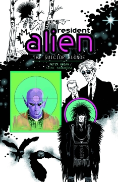 RESIDENT ALIEN TP 02 SUCIDE BLONDE